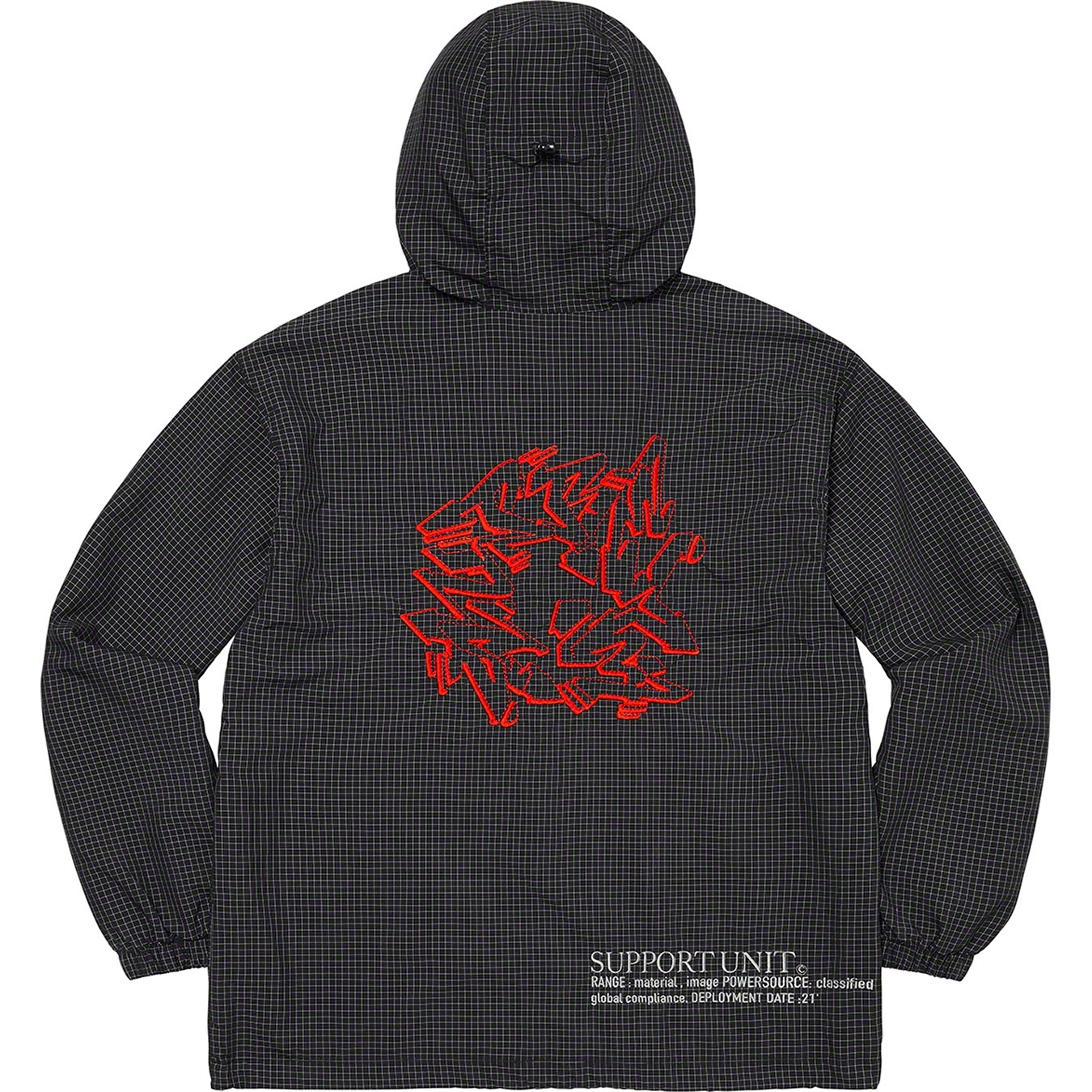 Support Unit Nylon Ripstop Jacket view 4